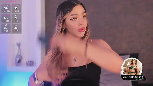 Snapshot of Addison_baker chatting on February 26, 7:38 pm Addison baker online show from February 26, 7:38 pm