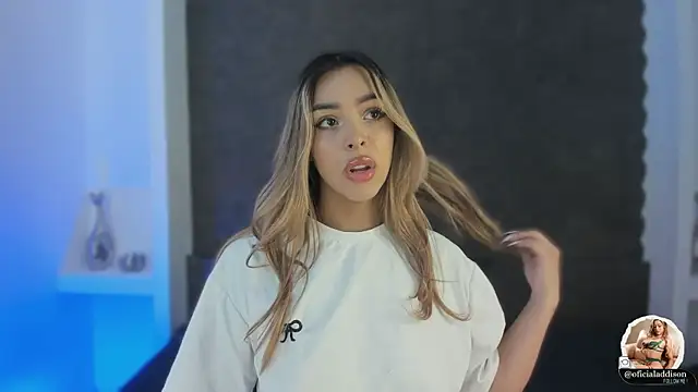 Snapshot of Addison_baker chatting on March 7, 7:27 pm Addison baker online show from March 7, 7:27 pm