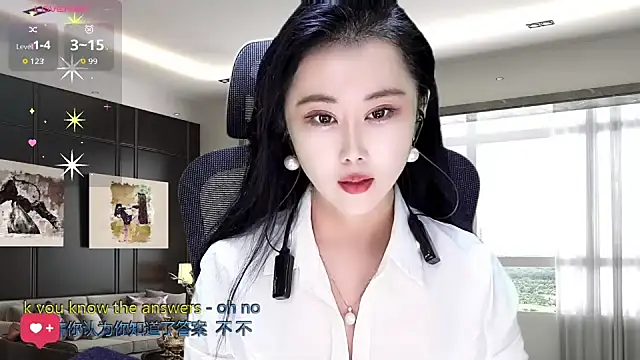 W-E-N-123 online show from November 6, 1:39 am