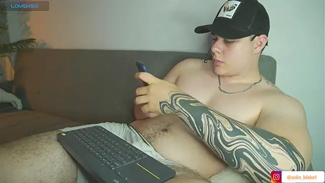 odin blake online show from January 7, 2:53 am