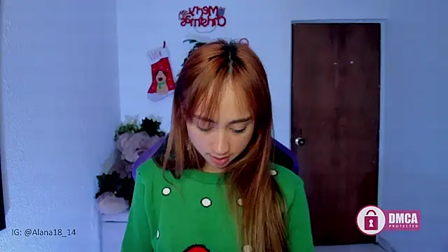 Snapshot of Alana_Pherson chatting on December 3, 6:04 am Alana Pherson online show from December 3, 6:04 am