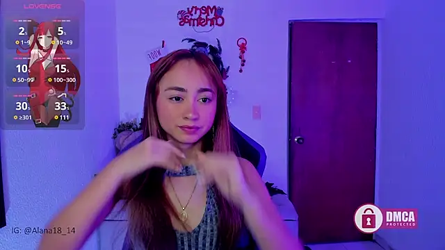 Snapshot of Alana_Pherson chatting on December 4, 6:11 am Alana Pherson online show from December 4, 6:11 am