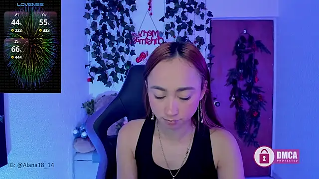 Snapshot of Alana_Pherson chatting on December 14, 4:01 am Alana Pherson online show from December 14, 4:01 am