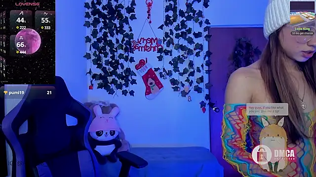 Snapshot of Alana_Pherson chatting on December 23, 4:55 am Alana Pherson online show from December 23, 4:55 am