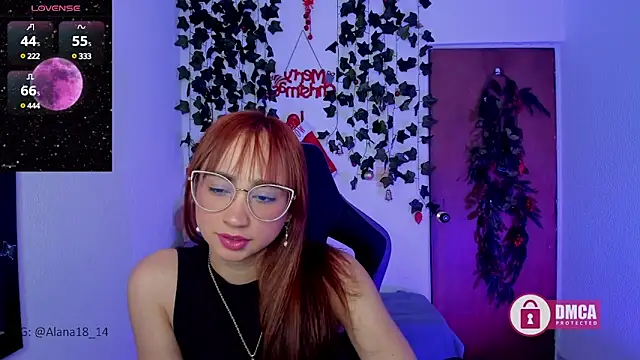 Snapshot of Alana_Pherson chatting on December 29, 5:42 am Alana Pherson online show from December 29, 5:42 am