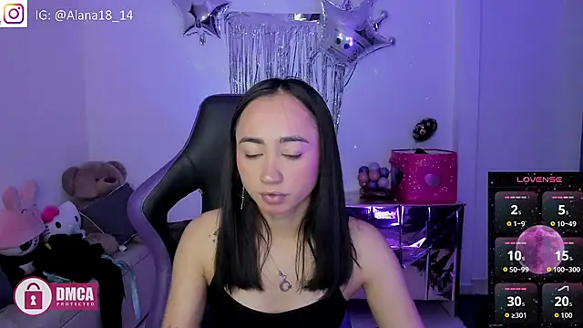 Snapshot of Alana_Pherson chatting on September 10, 4:56 am Alana Pherson online show from September 10, 4:56 am