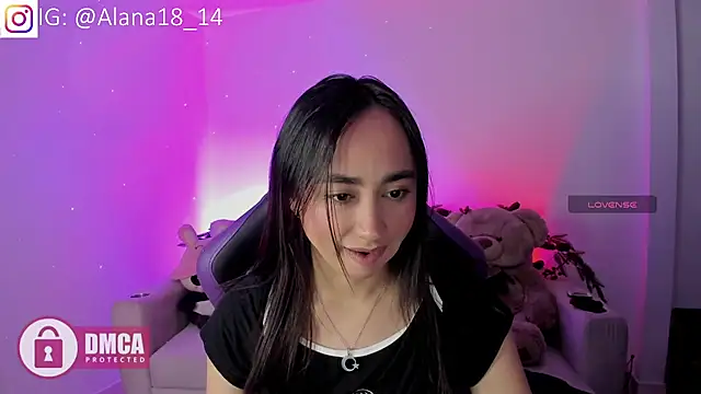 Snapshot of Alana_Pherson chatting on November 5, 12:54 am Alana Pherson online show from November 5, 12:54 am