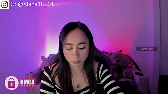 Snapshot of Alana_Pherson chatting on November 8, 3:07 am Alana Pherson online show from November 8, 3:07 am