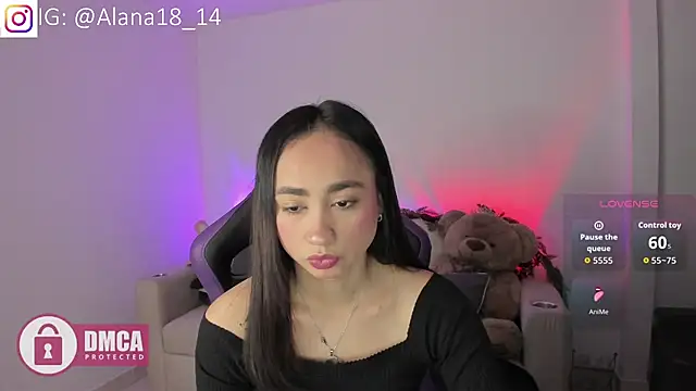 Snapshot of Alana_Pherson chatting on November 13, 3:16 am Alana Pherson online show from November 13, 3:16 am