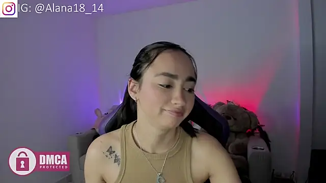 Snapshot of Alana_Pherson chatting on November 15, 4:10 am Alana Pherson online show from November 15, 4:10 am