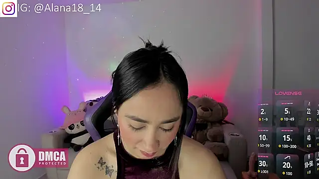 Snapshot of Alana_Pherson chatting on November 27, 6:04 am Alana Pherson online show from November 27, 6:04 am