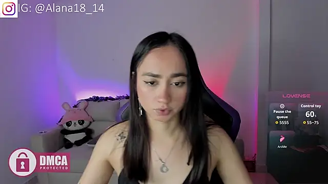 Snapshot of Alana_Pherson chatting on November 29, 5:32 am Alana Pherson online show from November 29, 5:32 am