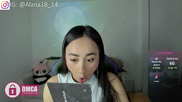 Snapshot of Alana_Pherson chatting on December 1, 3:22 am Alana Pherson online show from December 1, 3:22 am