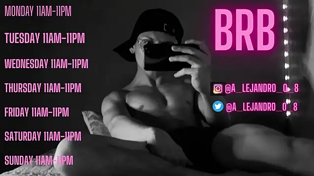 a lejandro 0 8 online show from February 8, 9:35 am