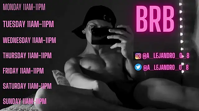 a lejandro 0 8 online show from March 11, 12:11 am