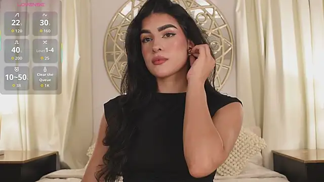 Snapshot of Antonellaparis_ chatting on October 19, 3:07 am Antonellaparis online show from October 19, 3:07 am