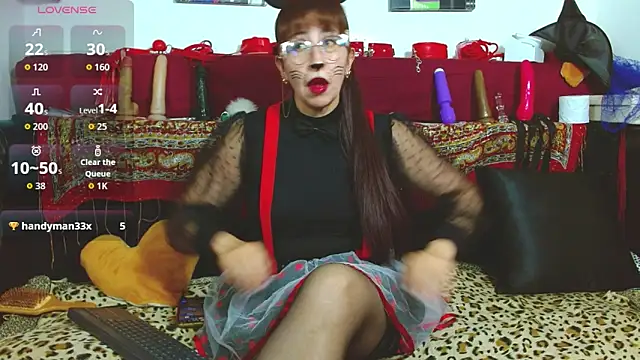 Snapshot of Wiktoria_Brownx chatting on October 31, 9:16 pm Wiktoria Brownx online show from October 31, 9:16 pm