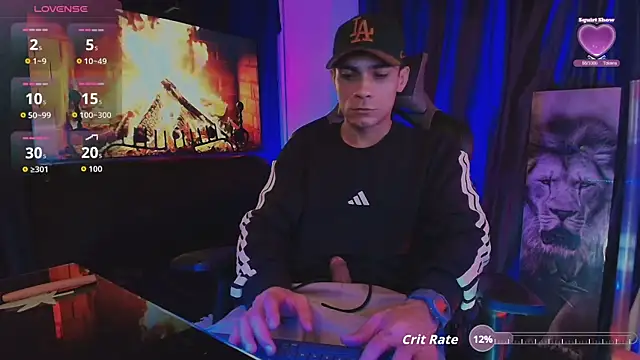 Snapshot of sexyboycolombi4 chatting on September 10, 8:36 am sexyboycolombi4 online show from September 10, 8:36 am