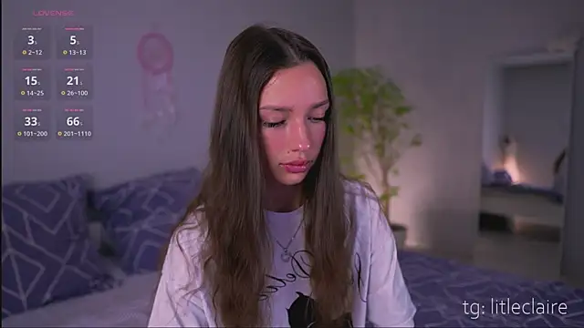 new Claire online show from September 13, 6:02 am