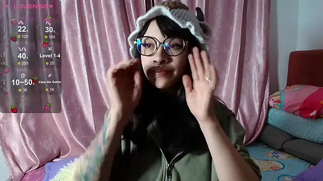 Marceline 0 online show from February 4, 12:19 am