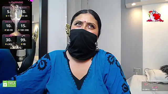Snapshot of kalpanaaishaa chatting on January 17, 4:15 pm kalpanaaishaa online show from January 17, 4:15 pm