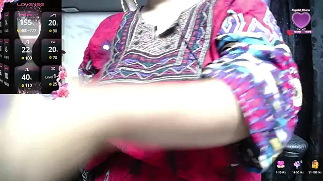 Snapshot of kalpanaaishaa chatting on January 25, 10:19 am kalpanaaishaa online show from January 25, 10:19 am