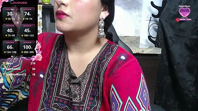 Snapshot of kalpanaaishaa chatting on January 27, 1:09 pm kalpanaaishaa online show from January 27, 1:09 pm