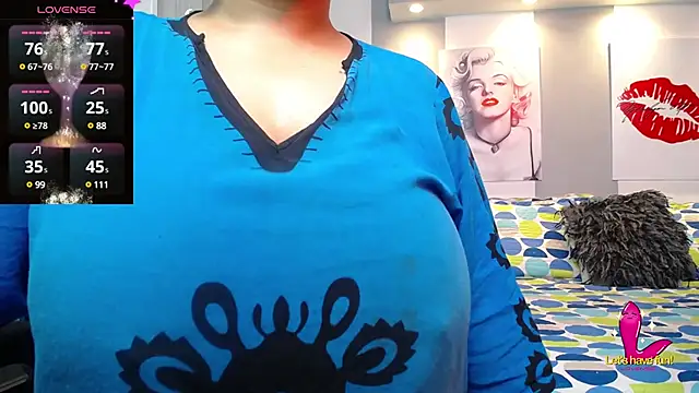 Snapshot of kalpanaaishaa chatting on January 29, 4:19 pm kalpanaaishaa online show from January 29, 4:19 pm