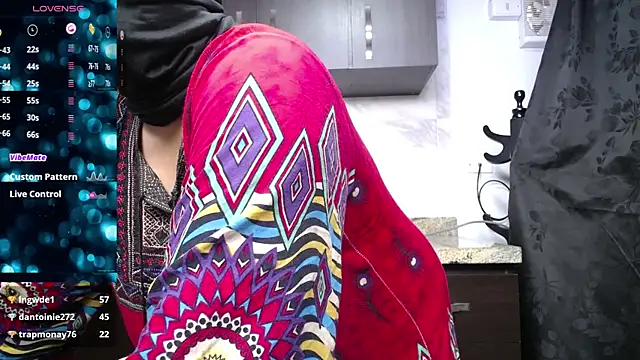 Snapshot of kalpanaaishaa chatting on February 3, 1:19 pm kalpanaaishaa online show from February 3, 1:19 pm