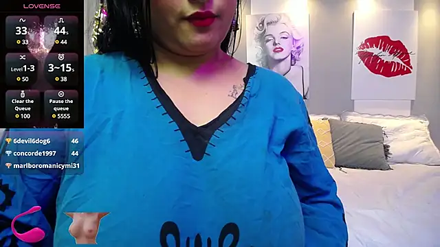 Snapshot of kalpanaaishaa chatting on February 26, 1:08 pm kalpanaaishaa online show from February 26, 1:08 pm