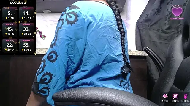 Snapshot of kalpanaaishaa chatting on March 5, 10:11 am kalpanaaishaa online show from March 5, 10:11 am