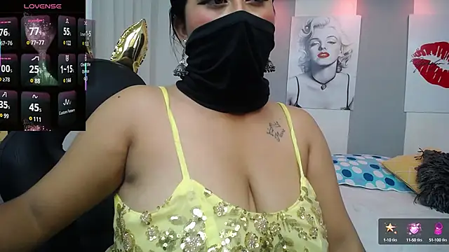 Snapshot of kalpanaaishaa chatting on March 6, 1:14 pm kalpanaaishaa online show from March 6, 1:14 pm