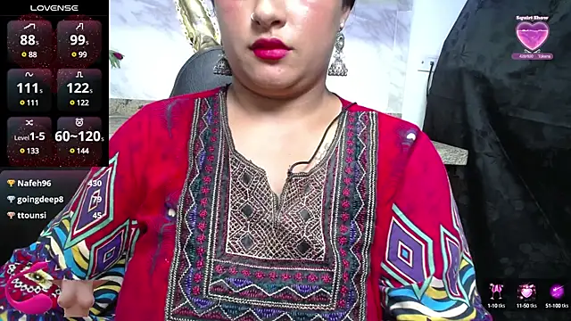 Snapshot of kalpanaaishaa chatting on March 15, 4:21 pm kalpanaaishaa online show from March 15, 4:21 pm