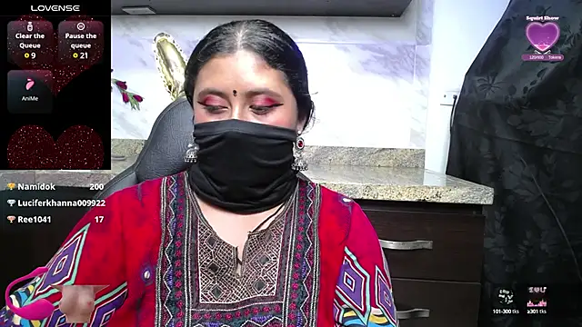 Snapshot of kalpanaaishaa chatting on March 17, 4:22 pm kalpanaaishaa online show from March 17, 4:22 pm