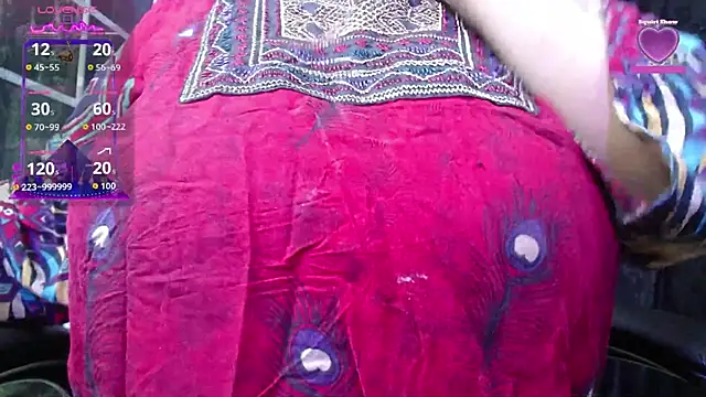 Snapshot of kalpanaaishaa chatting on October 7, 10:12 am kalpanaaishaa online show from October 7, 10:12 am