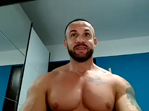 Magnificmuscles89 online show from January 4, 3:28 pm