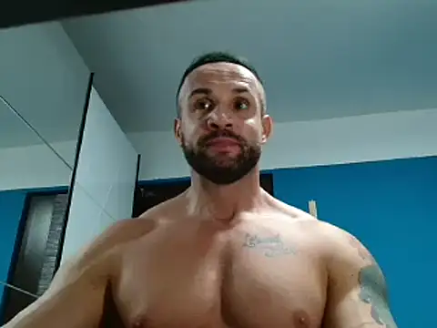 Magnificmuscles89 online show from January 4, 11:06 pm