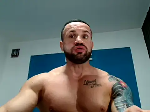Magnificmuscles89 online show from February 23, 9:59 pm