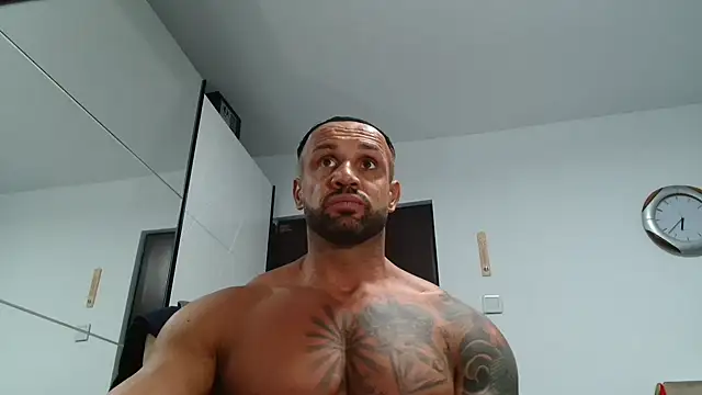 Magnificmuscles89 online show from November 24, 4:40 pm