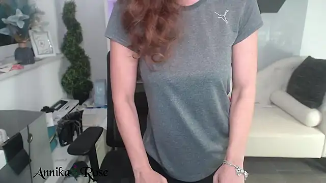 Snapshot of AnnikaRose chatting on January 19, 1:12 pm AnnikaRose online show from January 19, 1:12 pm