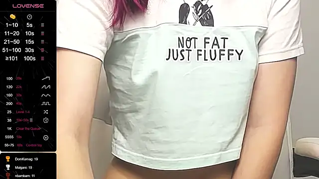 Snapshot of RRUUBBYYY chatting on January 31, 10:20 am RRUUBBYYY online show from January 31, 10:20 am