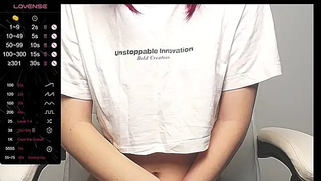 Snapshot of RRUUBBYYY chatting on February 4, 7:29 am RRUUBBYYY online show from February 4, 7:29 am