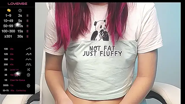 Snapshot of RRUUBBYYY chatting on February 12, 7:44 am RRUUBBYYY online show from February 12, 7:44 am