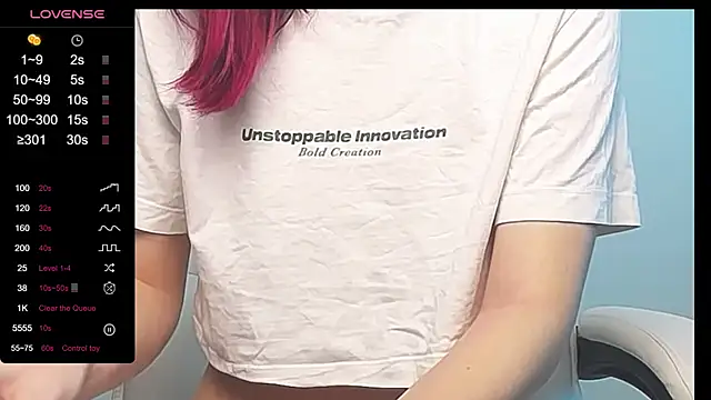 Snapshot of RRUUBBYYY chatting on February 13, 8:17 am RRUUBBYYY online show from February 13, 8:17 am