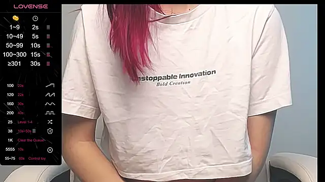 Snapshot of RRUUBBYYY chatting on February 21, 9:13 am RRUUBBYYY online show from February 21, 9:13 am