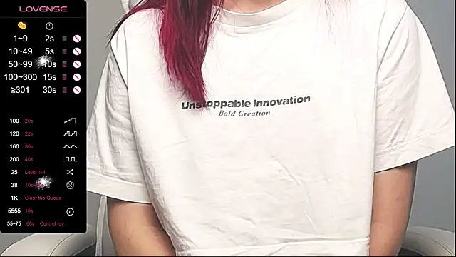 Snapshot of RRUUBBYYY chatting on March 18, 10:36 am RRUUBBYYY online show from March 18, 10:36 am