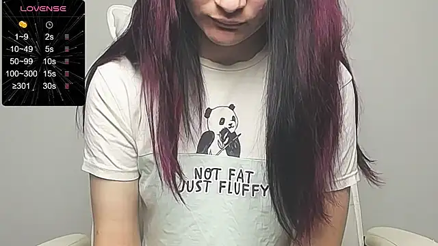 Snapshot of RRUUBBYYY chatting on October 3, 7:05 am RRUUBBYYY online show from October 3, 7:05 am