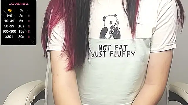 Snapshot of RRUUBBYYY chatting on October 14, 6:47 am RRUUBBYYY online show from October 14, 6:47 am