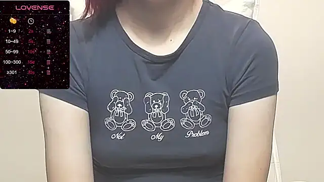 Snapshot of RRUUBBYYY chatting on October 25, 6:54 am RRUUBBYYY online show from October 25, 6:54 am