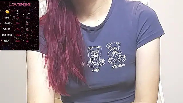 Snapshot of RRUUBBYYY chatting on November 8, 7:41 am RRUUBBYYY online show from November 8, 7:41 am